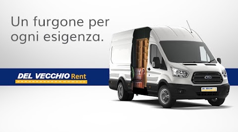 Del Vecchio Rent - Auto, Furgoni, Van 9 Posti