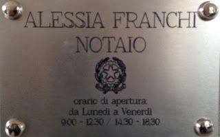 Notaio Alessia Franchi