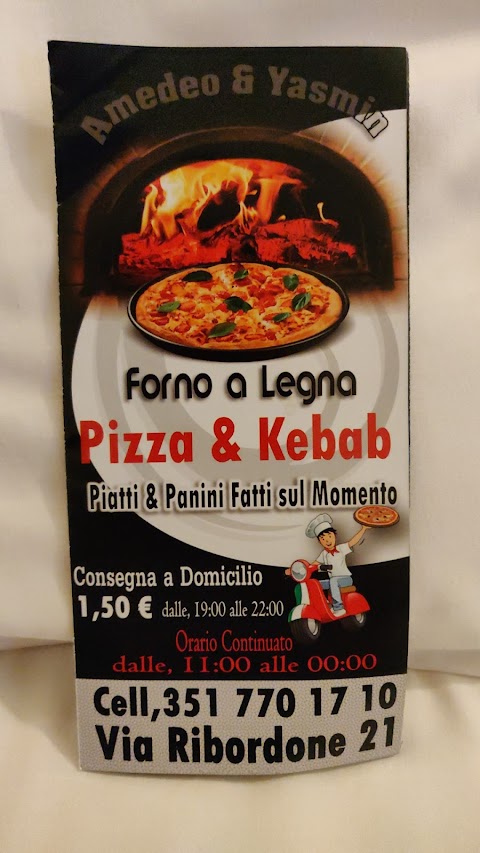 Pizza & Kebab di Amedeo & Yasmin