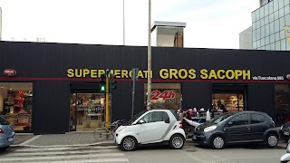 Gros Sacoph Supermercati