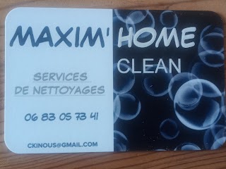 maxim'home clean