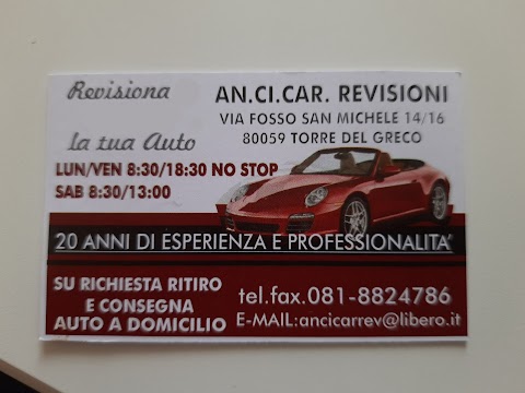 AN.CI.CAR. Revisioni