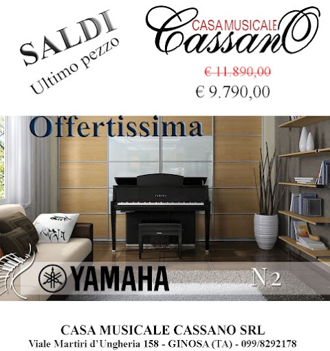 CASA MUSICALE CASSANO SRL