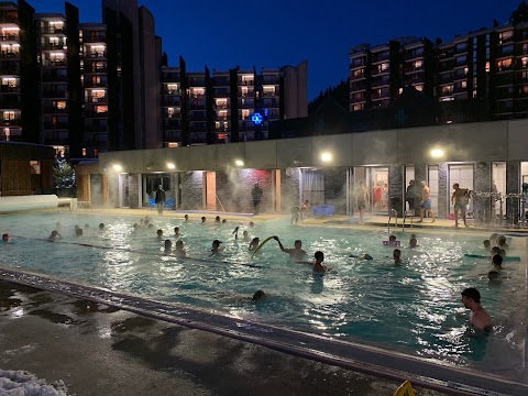 Magic Pool - Piscine de la plagne Bellecôte