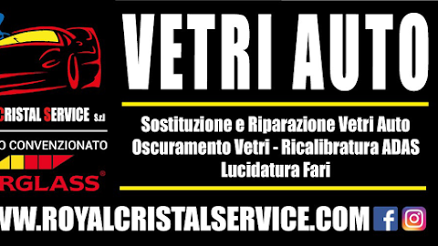 Sostituzione e Riparazione Vetri Auto - Royal Cristal Service Latina