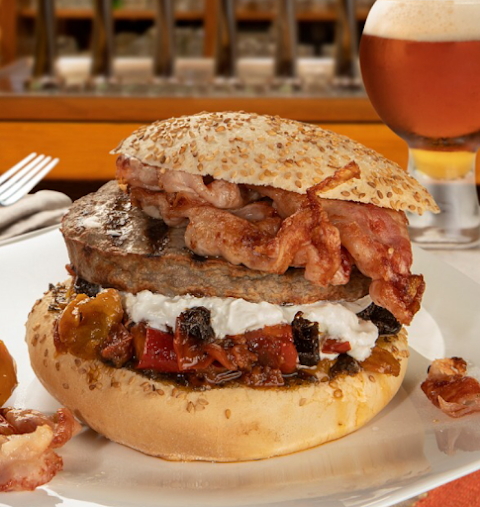 Le Papillon - Hamburger Gourmet - Birreria