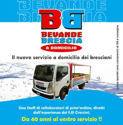 Bevande Brescia a Domicilio