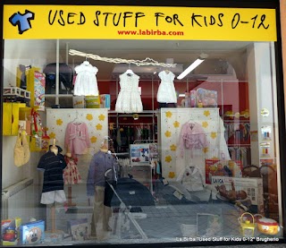 La Birba Used Stuff for kids 0-16