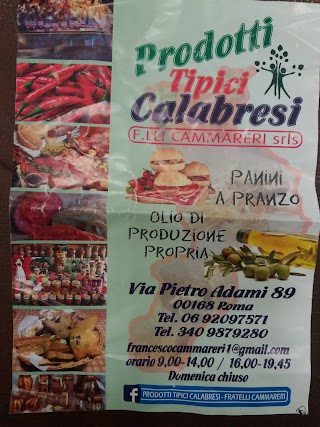 Salumi E Formaggi Calabria