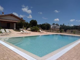 La mia piscina in campagna