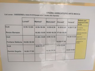 Ambulatorio Medicina di Gruppo Arte Medica