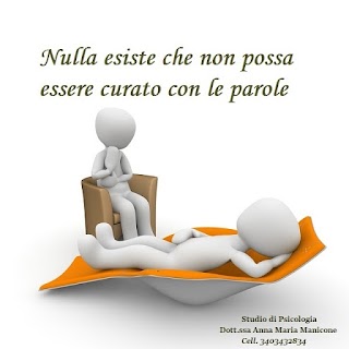 Psicologa Dott.ssa Anna Maria Manicone - Psicoterapia Breve Strategica e Mediazione familiare Matera