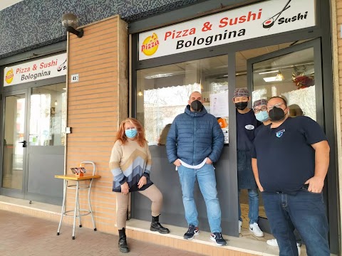 Pizza e sushi bolognina