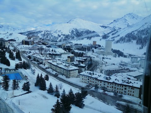 Sestriere Skiing Hill