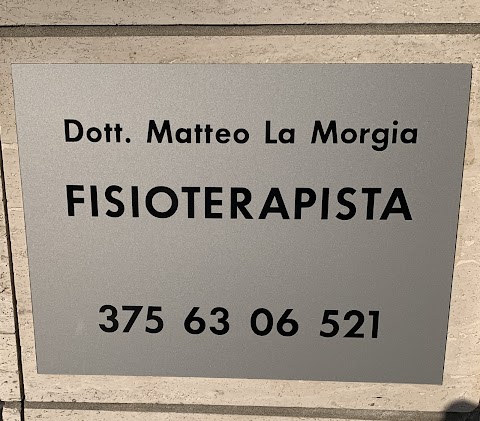 Dott. Matteo La Morgia Fisioterapista