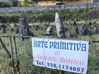 Arte Primitiva (Pietra Lavica) di Antonio Barrica