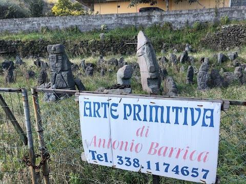 Arte Primitiva (Pietra Lavica) di Antonio Barrica