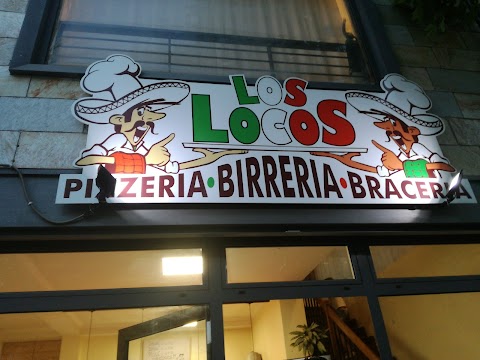 Los Locos Pizzeria Fabrica Di Roma