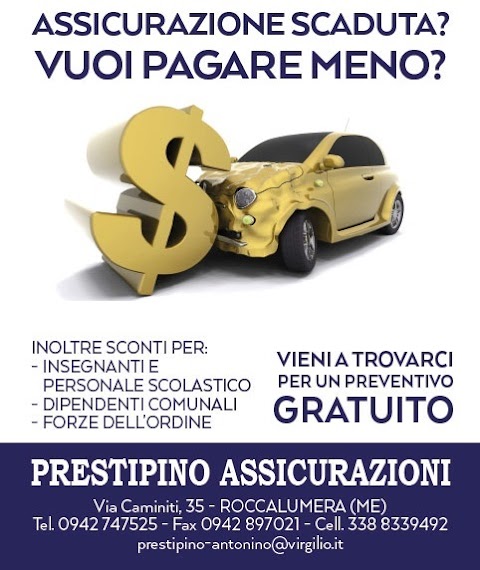 ASSICURAZIONI PRESTIPINO