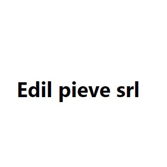 Edil Pieve