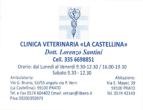 Ambulatorio Veterinario LA CASTELLINA Dottor Lorenzo Santini