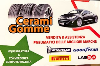 Officina,Gommista Cerami Carmelo