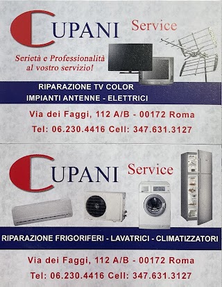 Cupani service riparazioni elettrodomestici