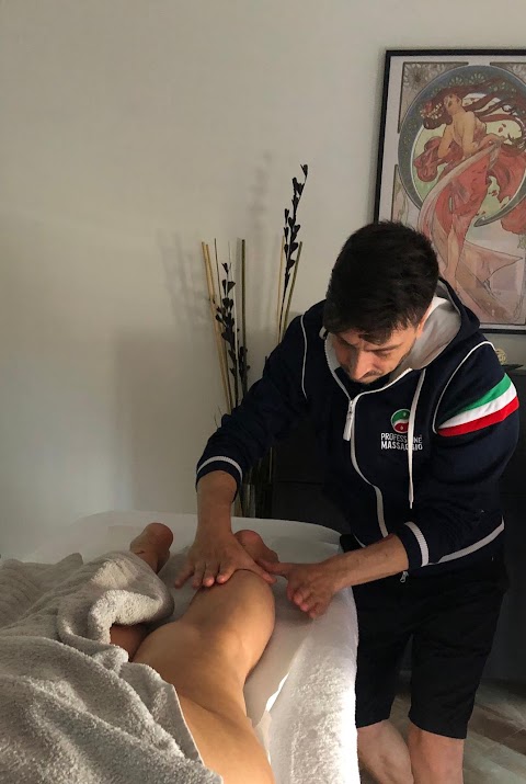 Alessandro Marinaccio Massaggiatore sportivo a Milano