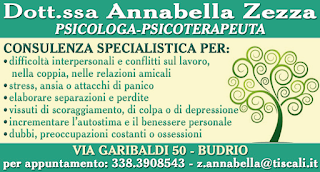 Dott.ssa Annabella Zezza - Psicologa a Budrio