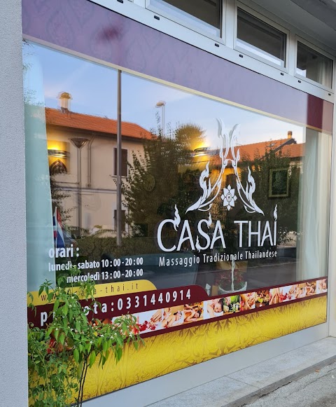 Casa Thai - Massaggio Tradizionale Thailandese