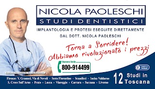 Studi Dentistici Nicola Paoleschi a Firenze - Specialisti in Implantologia