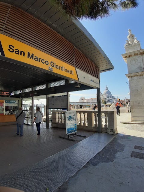 San Marco Giardinetti ACTV Fermata/Stop