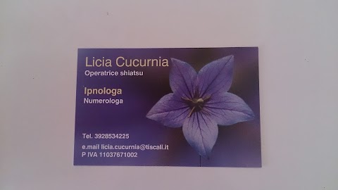 Licia Cucurnia Operatrice Shiatsu