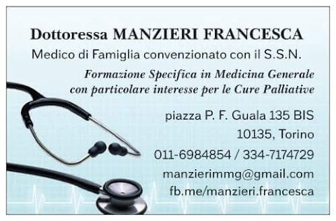 Medico di Famiglia - Dott.ssa Francesca Manzieri