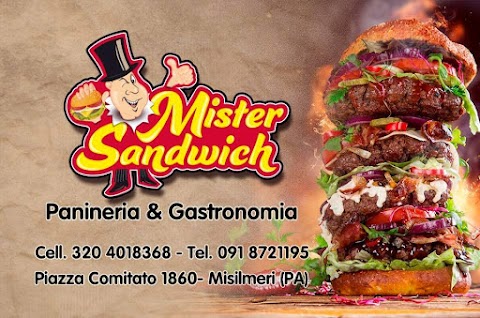 Mister Sandwich di Sidoti Giusto