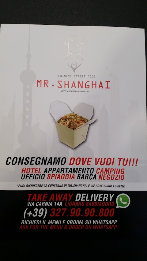 Mr. Shanghai (Chinese Street Food)