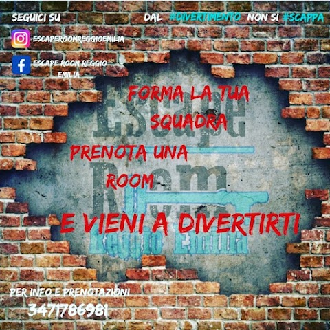 Escape Room Reggio Emilia | Real Life Escape Game Reggio Emilia