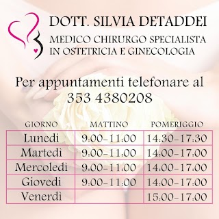 studio medico Dott.ssa Silvia Detaddei specialista in Ginecologia e Ostetricia