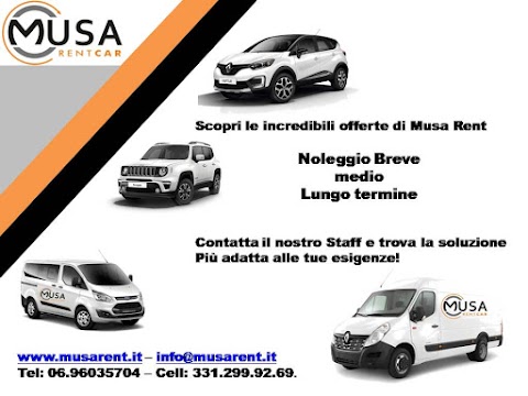 Musa Rent - Noleggio Auto e Furgoni