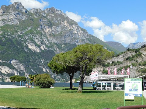 Parco fluviale della Sarca - Porta parco Nago Torbole