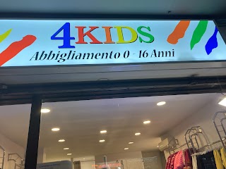 4 Kids Abbigliamento 0-16 Anni
