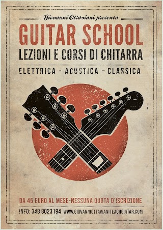 Lezioni Chitarra Padova | Giovanni Ottaviani Guitar School