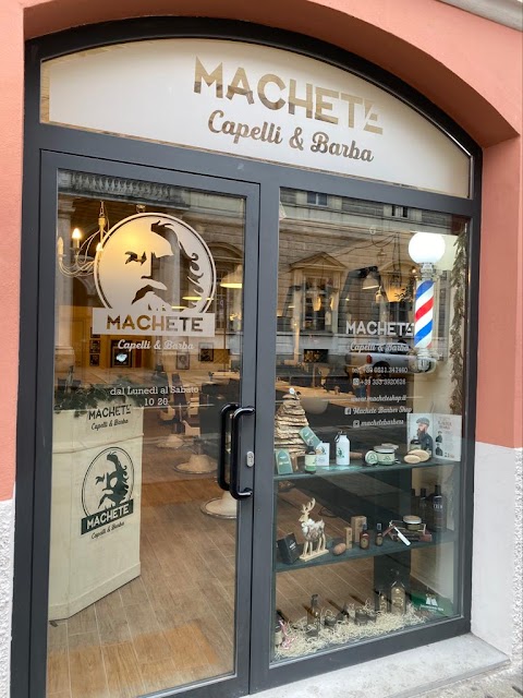 Machete Capelli & Barba - Barberia Parma