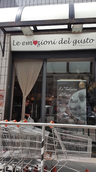 Le emozioni del gusto