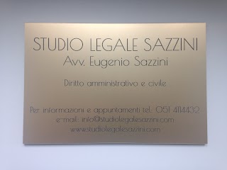 STUDIO LEGALE SAZZINI - Avvocato Eugenio Sazzini - Diritto Amministrativo, Civile e Tributario Sede in Bologna