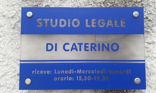 Studio Legale Avv.Giovanni Di Caterino