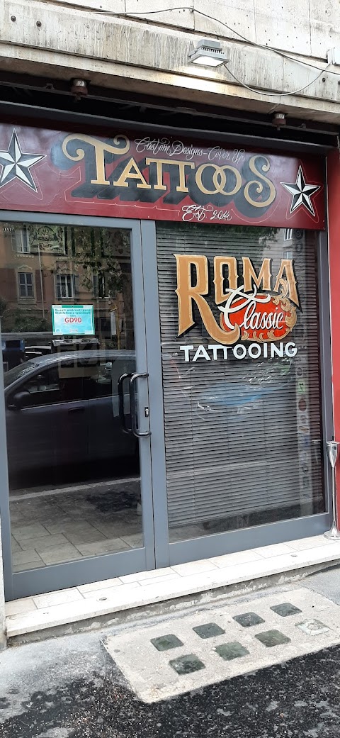 Roma Classic Tattooing