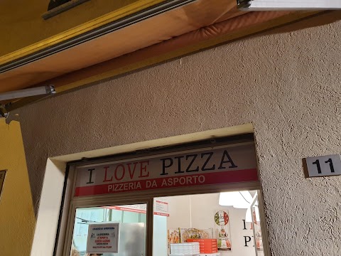 I love pizza corte franca