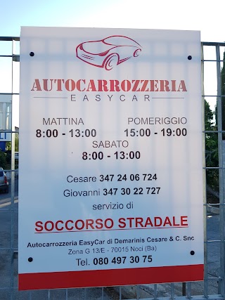 Autocarrozzeria Easycar Di Demarinis Cesare & C. Snc