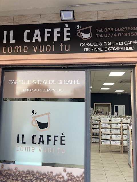 Il caffè come vuoi tu - Guidonia